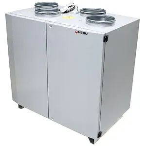 AirFlow HERU 200T EC tilluftsvifte komplett