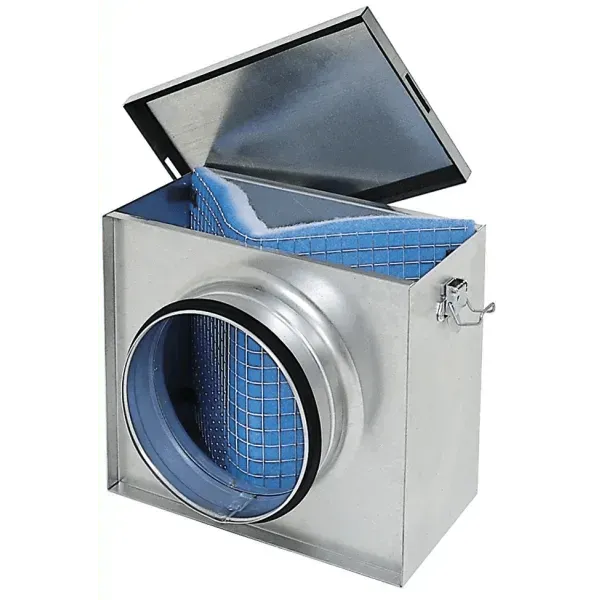 AirFlow FLK 160 filterboks grovfilter